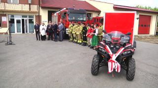 Quad dla strażaków z Głowaczowa