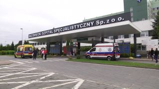 Budynek szpitala przeszedł gruntowną termomodernizację