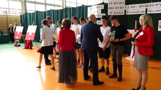 Konkurs historyczno-sportowy w PSP w Kowali 