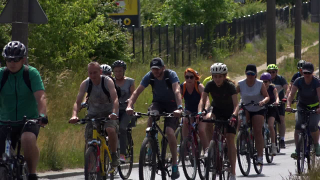 Co Za Jazda!. Ponad 700 rowerzystów w Jedlińsku
