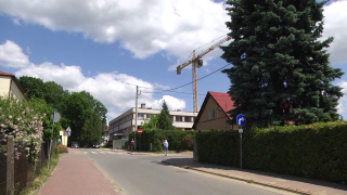 Przebudowa budynku starostwa w Przysusze 