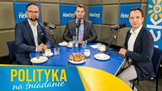 Polityka na śniadanie 17 06 2023 r Mateusz Tyczyński i Patryk Fajdek