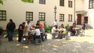 Piknik archeologiczny w Malczewskim