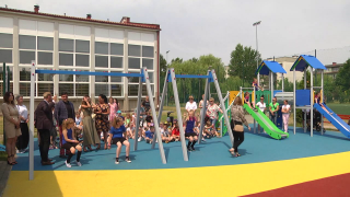 Nowy plac zabaw przy PSP nr 4 