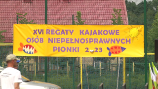 XVI Regaty Kajakowe Osób Niepełnosprawnych