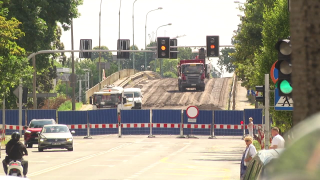 Trwa wyburzanie wiaduktu na Żeromskiego