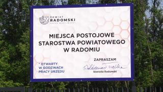Nowe miejsca postojowe przy radomskim starostwie