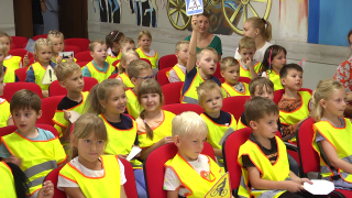 Podopieczni przedszkola nr 4 są widoczne i bezpieczne!