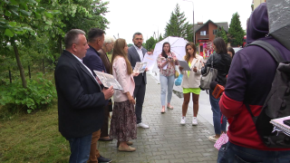 Nielegalne składowisko odpadów na Firleju 