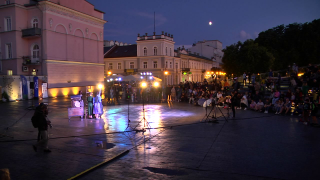 Ulica Teatralna. Wystąpił Teatr Migro z Krakowa
