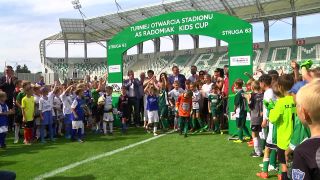 Stadion przy Struga oficjalnie otwarty!