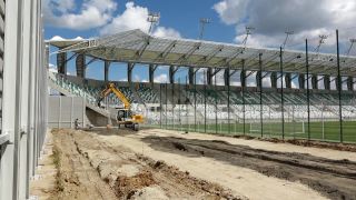 Stadion przy Struga 63. Trwają ostatnie poprawki