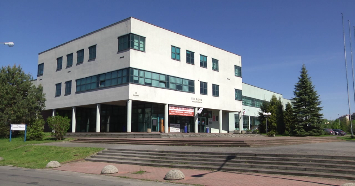 Uniwersytet Radomski zamiast UTH