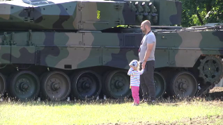 Gratka dla miłośników czołgów