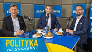 Polityka na śniadanie 05 08 2023 Waldemar Trelka i Mateusz Tyczyński