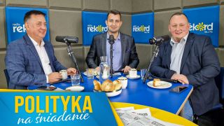 Polityka na Śniadanie 12 08 23r  - Dariusz Wójcik i Łukasz Molenda