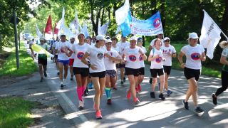Pielgrzymi wybiegli do Częstochowy