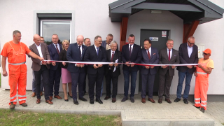 Nowa baza utrzymania dróg w Lipsku 