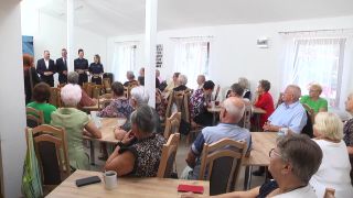 O bezpieczeństwie w ruchu drogowym. Spotkanie z seniorami w Szydłowcu 