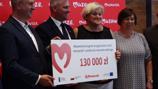 Gminy otrzymały dofinansowanie od samorządu województwa mazowieckiego 
