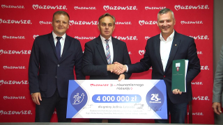 Umowy na dofinansowanie budowy sieci kanalizacji w gminie Jedlnia-Letnisko
