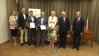 Gazociąg w gminie Zakrzew