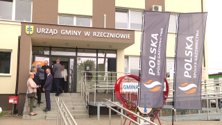 Gazociąg i nowe drogi w gminie Rzeczniów