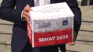 PiS zarejestrował kandydatów na senatorów