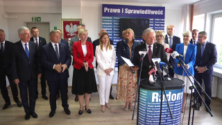 Prawo i Sprawiedliwość zaprezentowało kandydatów do Sejmu