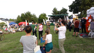 Historyczny piknik w Kowali