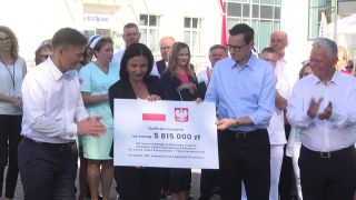 Szpital w Pionkach oficjalnie otwarty