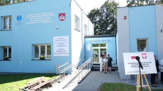 Premier Morawiecki odwiedził nowy ośrodek zdrowia w Przytyku 