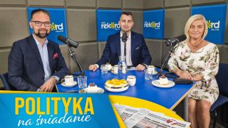 Polityka na Śniadanie 23 09 2023r.  - Ilona Jaroszek i Mateusz Tyczyński