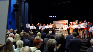 Marszałek Sejmu z wizytą w Radomiu 