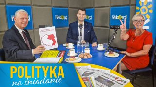 Polityka na Śniadanie 07.10.2023   Marek Suski i Joanna Kluzik-Rostkowska