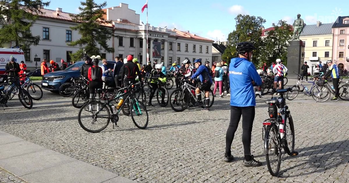 Dwaj Rowerzyści Wyjechali Równocześnie Na Trasę Długości 36 Km Rowerzyści pokonali trasę na 106,2 km