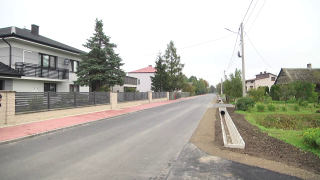 Nowa droga w Dąbrówce Nagórnej