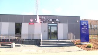 Nowy posterunek w Goździe