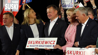 Błaszczak: Tylko my będziemy wzmacniać dalej wojsko
