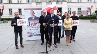 Rafał Foryś o programie Konfederacji. Poparł go Grzegorz Braun