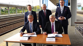 Zmodernizują linię kolejową Radom - Dęblin