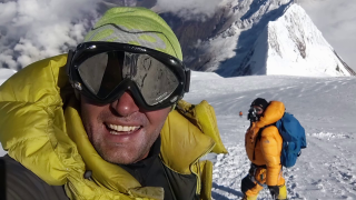 Karol Adamski zdobył Manaslu!