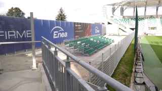Budowa dwóch trybun na stadionie. Kiedy?