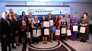 Powiat radomski nagrodził społeczników
