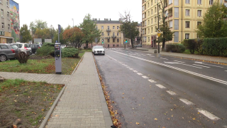 Nowy chodnik wzdłuż ul. Kościuszki