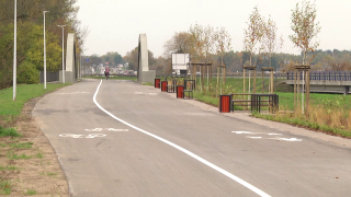 Jest patron ciągu pieszo-rowerowego w Jedlińsku 