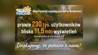 Znakomity październik na portalu CoZaDzien.pl