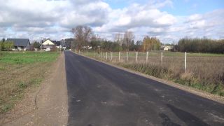 Nowa droga w Górnej Woli