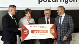 Jednostki OSP z dofinansowaniem