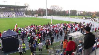 Biskupski najszybszy w Biegu Niepodległości